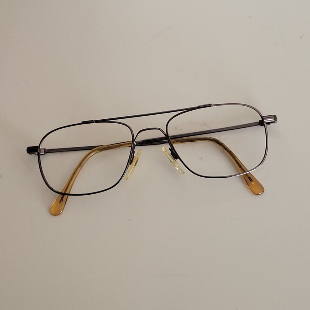 Marchon Autoflex 39 Eyeglasses 55-18-140 Dark Grey Full Rim Mens Frame